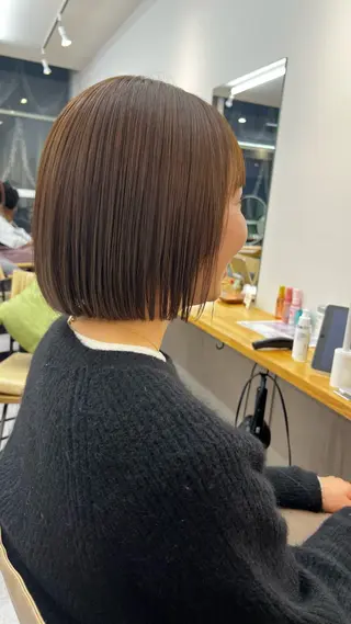 ショート ショート/ボブ/ 渋谷/表参道/星優斗のヘアスタイル