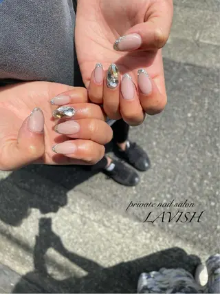 ネイル LAVISH nail salonのヘアスタイル