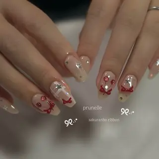 ネイル ぷりゅねる Nanamiのネイルデザイン