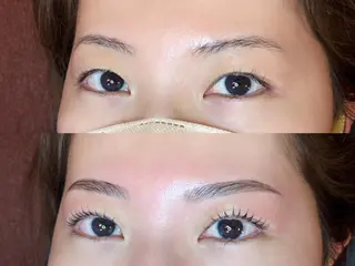 アイブロウ リフティ 小倉店のマツエク・マツパデザイン