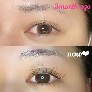 マツエク・マツパ noilashroo m恵比寿🎀Rukaのマツエク・マツパデザイン