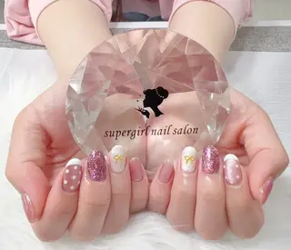 ネイル supergirl ネイル専門サロンのネイルデザイン