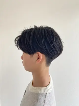 ショート メンズ ACCUEILLIR 🦍溝口廉🦍のヘアスタイル