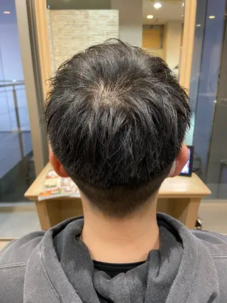 メンズ コバヤシ ユウスケのヘアスタイル