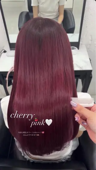 カラー haruna☪︎ モデル募集中✩のヘアスタイル