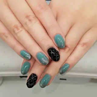 ネイル 竹内 みやびのネイルデザイン