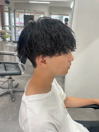 パーマ メンズ 町田エリアＮｏ．１/ パーマ特化/太田京希のヘアスタイル