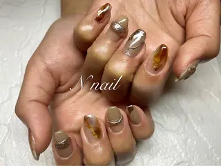 ネイル -N nail- Jr.nailistのネイルデザイン