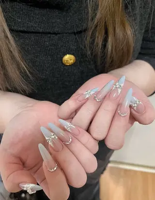 カラー AIN Nailのネイルデザイン