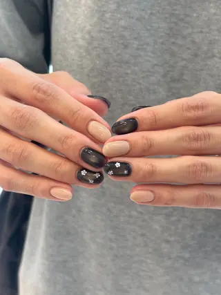 ネイル plume. MIHOSHIのネイルデザイン