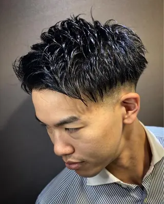 ショート 浅見 天翔のヘアスタイル