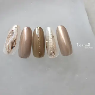 ネイル private_ salon.Leaのネイルデザイン