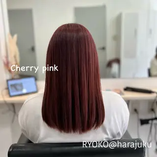 セミロング カラー パーマ ヘアアレンジ メンズ ワット 原宿のヘアスタイル