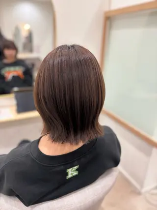 ミディアム Carrefour OHANA　ayuのヘアスタイル