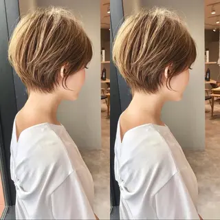 ショート 似合わせショート特化 /豊中/すがいゆうのヘアスタイル