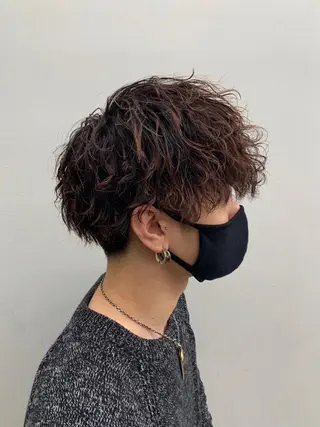 ショート メンズ 京都駅メンズカット/ パーマ/Keigoのヘアスタイル