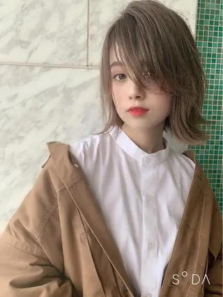 ショート なかの たくみのヘアスタイル