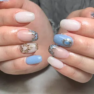 ロング ネイル FIORITURA aiのネイルデザイン