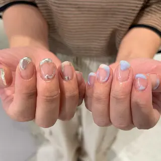 ネイル lily 立川 MIZUKIのネイルデザイン