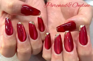 ネイル ピュアネイル pureのネイルデザイン