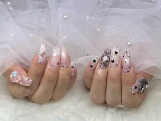 ネイル Nailsalon Sis Linkのネイルデザイン