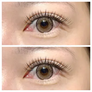 マツエク・マツパ color eyelash所属・color 能見台 Saoriのマツエク・マツパデザイン