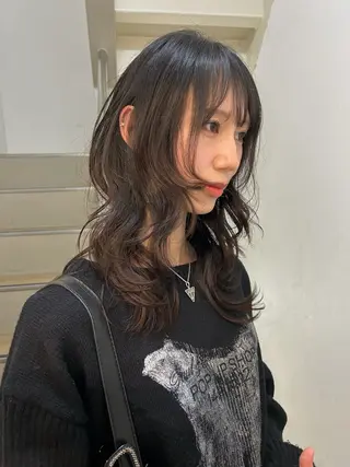 ロング hair&eye🎀 /momoKaのヘアスタイル