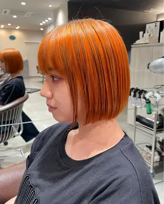 ショート 川口 颯也のヘアスタイル