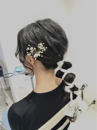 ヘアアレンジ 茂木 あゆかのその他イメージ