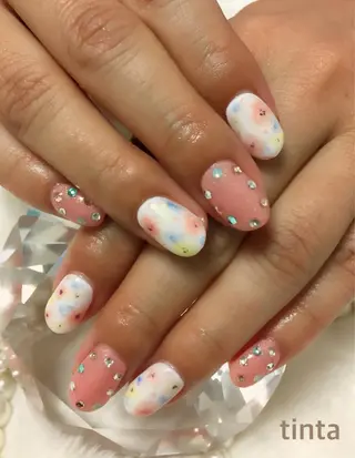 ネイル ネイルサロン ティンタ所属・馬場 典子のネイルデザイン