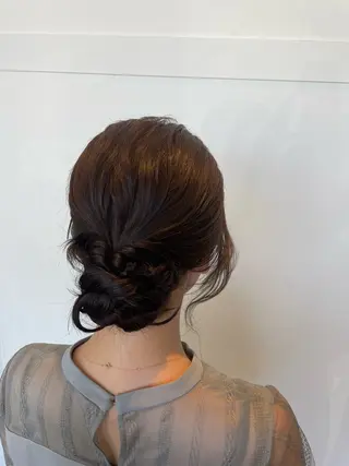ヘアアレンジ 高橋 乙葉のヘアスタイル