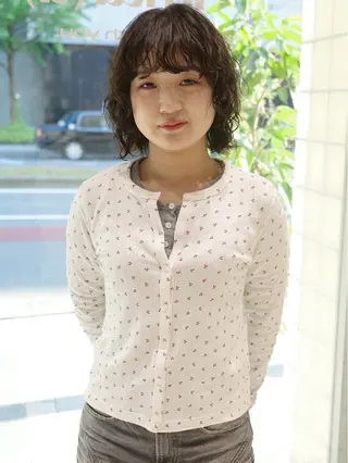 ショート (h)wim ウィムのヘアスタイル