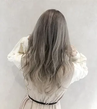 ロング 🦋シールエクステ /韓国/リアラ🦋のヘアスタイル