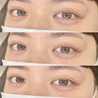 マツエク・マツパ 𝙈𝙊𝙔𝙐🎀 韓国風/束感まつ毛のマツエク・マツパデザイン