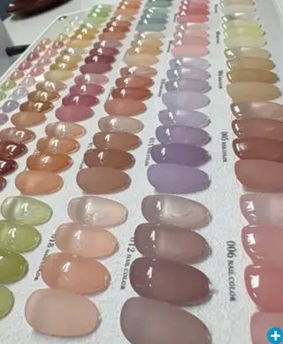 ネイル キエウ チャムのネイルデザイン