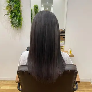 ロング カラー 髪質改善・縮毛矯正 💎ASUKAのヘアスタイル