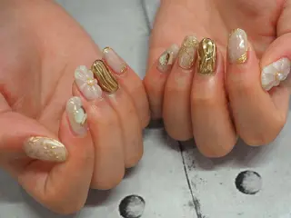 ネイル Amu's chikakoのネイルデザイン