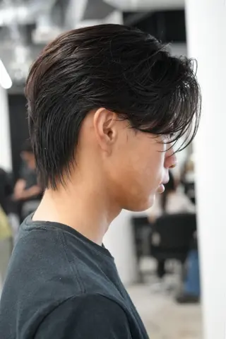 ショート メンズ 湖城 恵吾のヘアスタイル