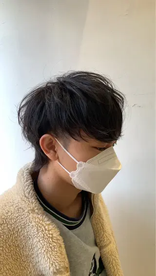 メンズ 木曽柊介 /メンズパーマ/川口のヘアスタイル