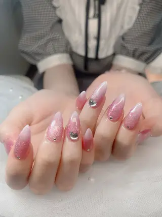 ネイル ハイネイル 自宅サロンのネイルデザイン