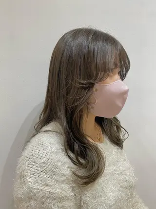 ロング カラー ♡オシャ髪♡AI ✂️newi町田のヘアスタイル