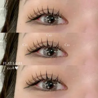 マツエク・マツパ 渡邉 唯のマツエク・マツパデザイン