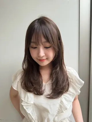 ロング Agnos 青山/ saya🌼のヘアスタイル