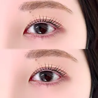 マツエク・マツパ roco* haruのマツエク・マツパデザイン