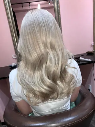 ロング S.SWEET 河原町店のヘアスタイル