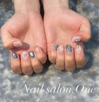 ネイル Nail salon .Oneのネイルデザイン