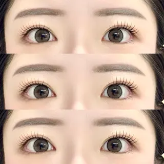 マツエク・マツパ Kano ☁️🤍のマツエク・マツパデザイン