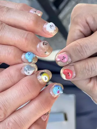 ネイル YOSHIDA 🌿のネイルデザイン