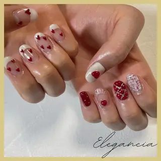 カラー ネイル Elegancia. Hiromiのネイルデザイン
