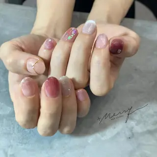 ネイル ネイルアトリエ プラスメリーのネイルデザイン